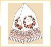 Тканина з малюнком для вишивання бісером (рушники) від Марічки